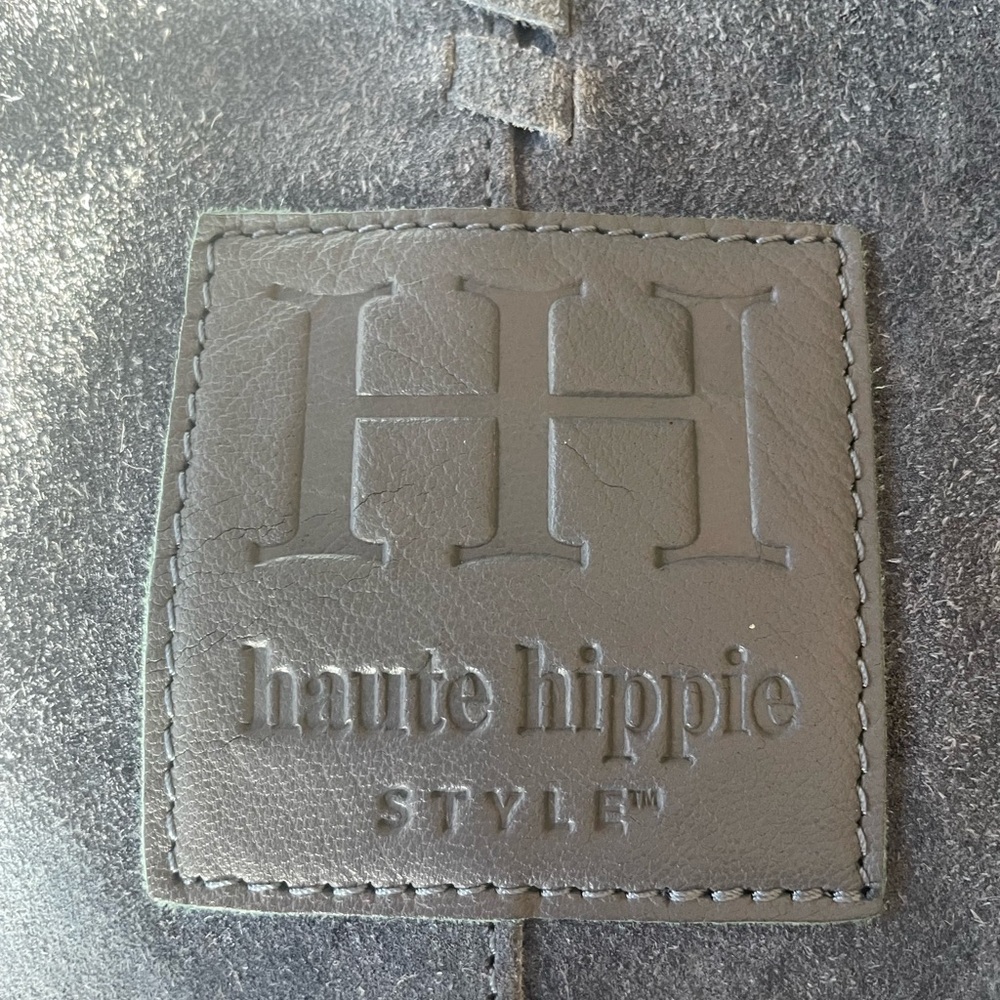 Haute Hippie Blue Suede Purse - Picture 4 of 15